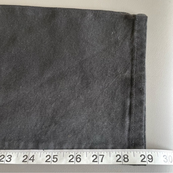 NYDJ Skinny Jeans - Black with Silver Sheen - Size 12P - Picture 13 of 13